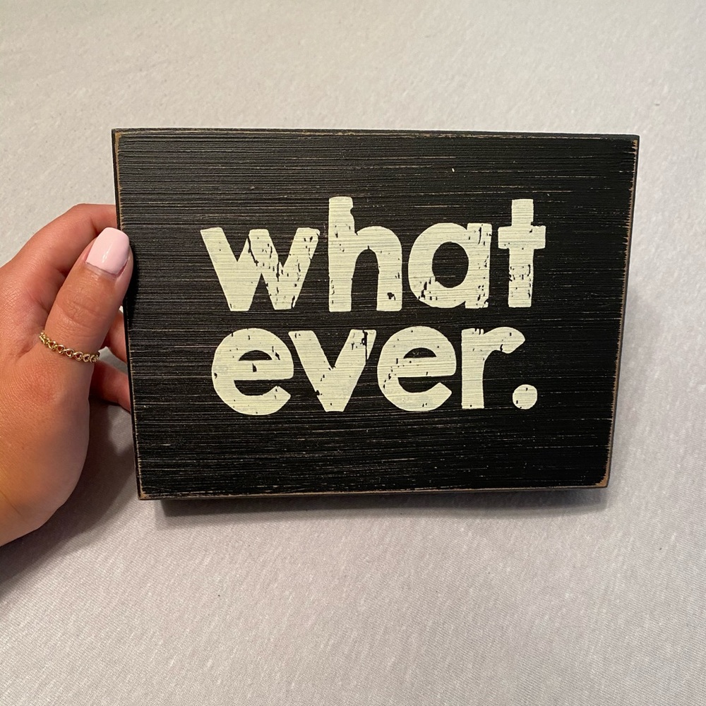 Decorative sign